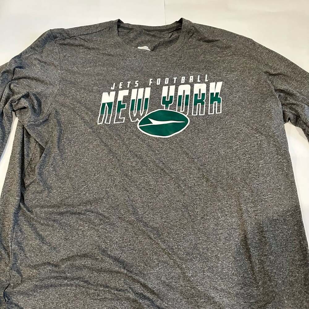 Nfl New York Jets Long Sleeve T-Shirt Size 3XL